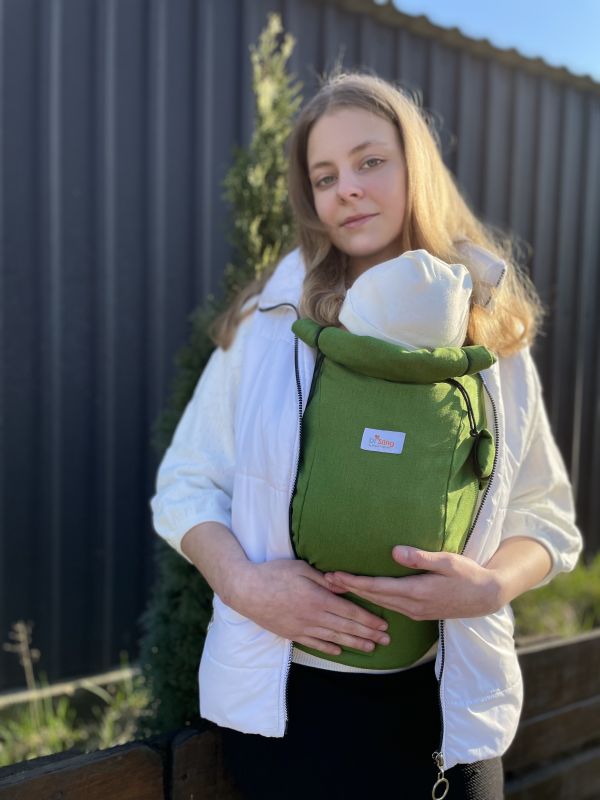 Ерго-рюкзак Adapted Green