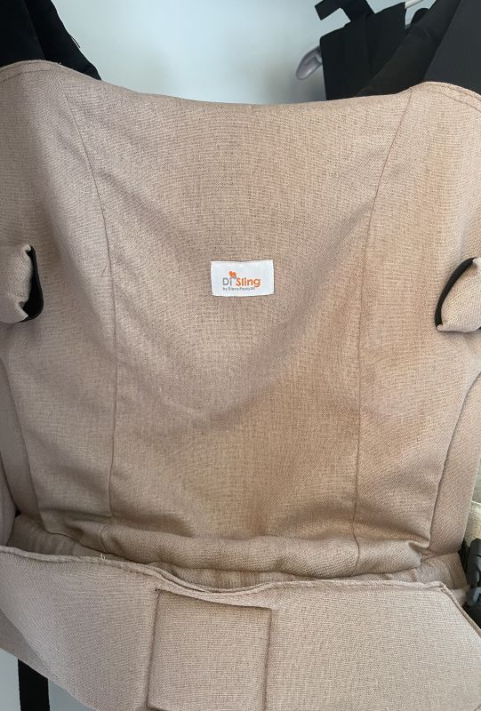 Ерго-рюкзак Adapted Golden Mokko