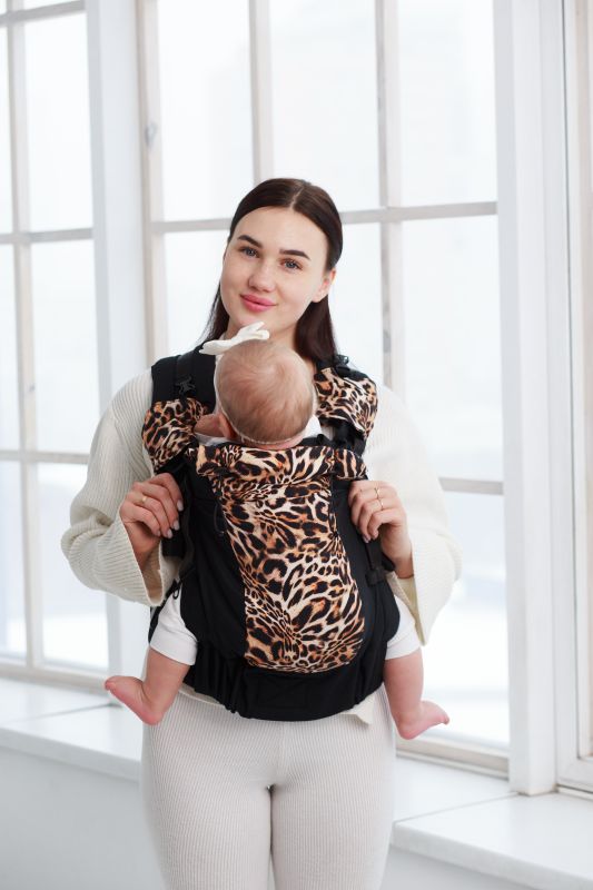 Ерго-рюкзак Di Sling Toddler Леопард