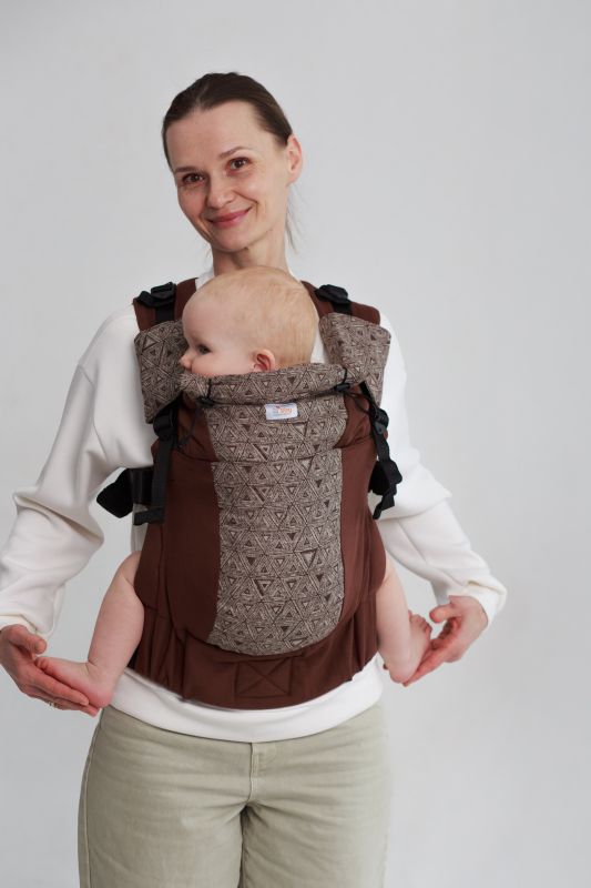 Ерго-рюкзак Di Sling Toddler Коричневий 