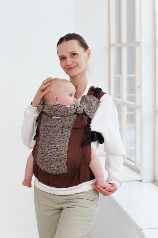 Ерго-рюкзак Di Sling Toddler Коричневий 