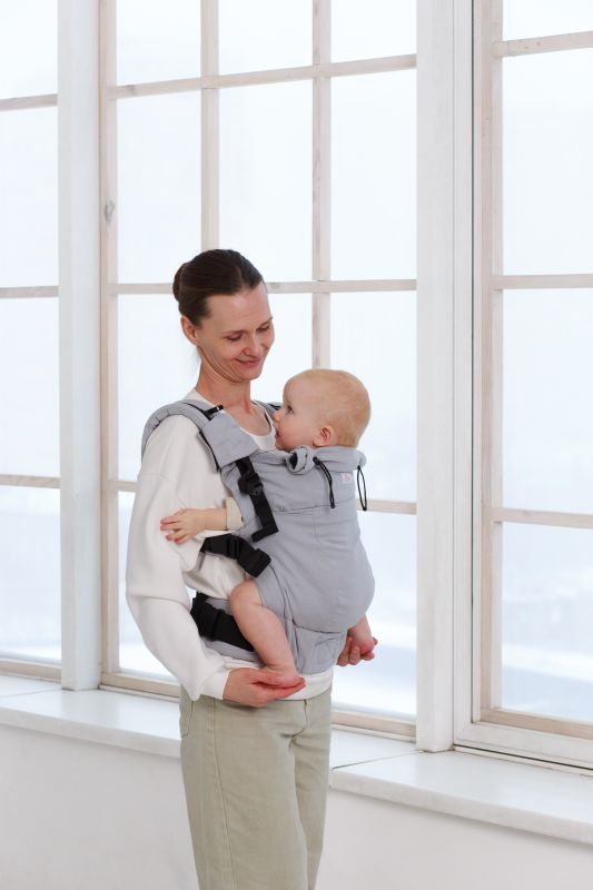 Ерго-рюкзак Di Sling Toddler Ніжно-сірий 
