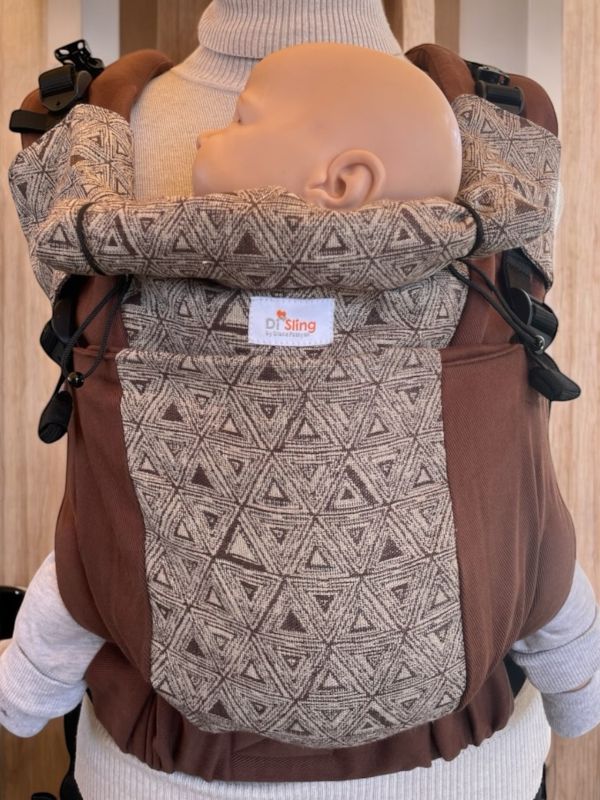 Ерго-рюкзак Di Sling Toddler Коричневий 