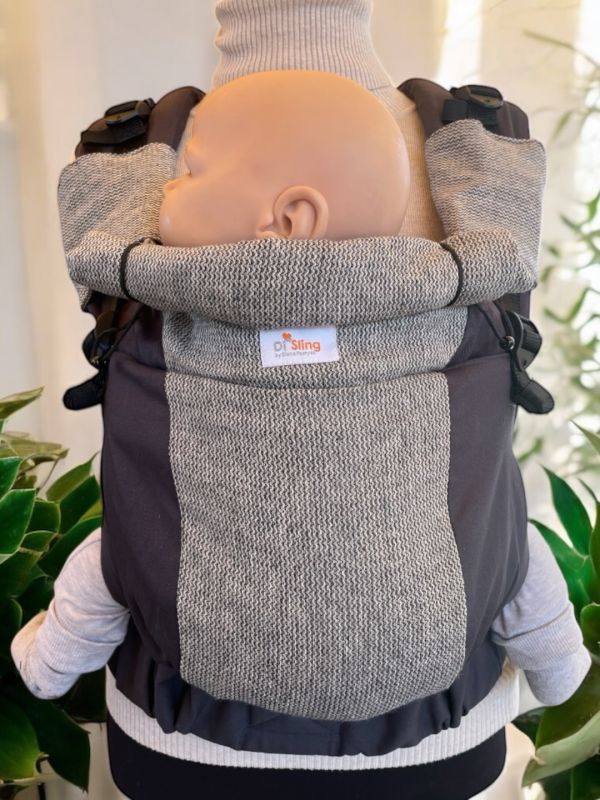 Ерго-рюкзак Di Sling Toddler Графіт